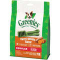 Greenies Dental Dog Treats – Sweet Potato, regular, 340g (12 Pack)