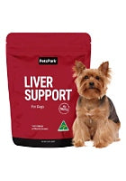 PetzPark – Liver Support, For Dogs, 90g Powder