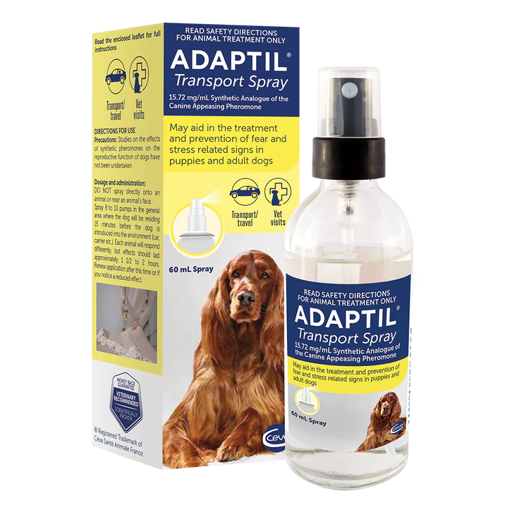 Adaptil – Transport Spray, 60ml