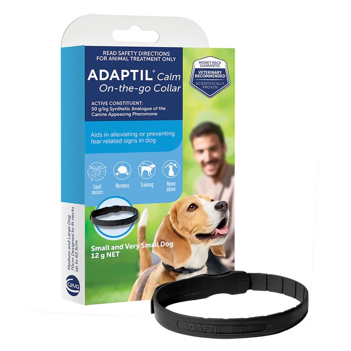 Adaptil – Calm On-the-go Collar, Small and Very Small Dog