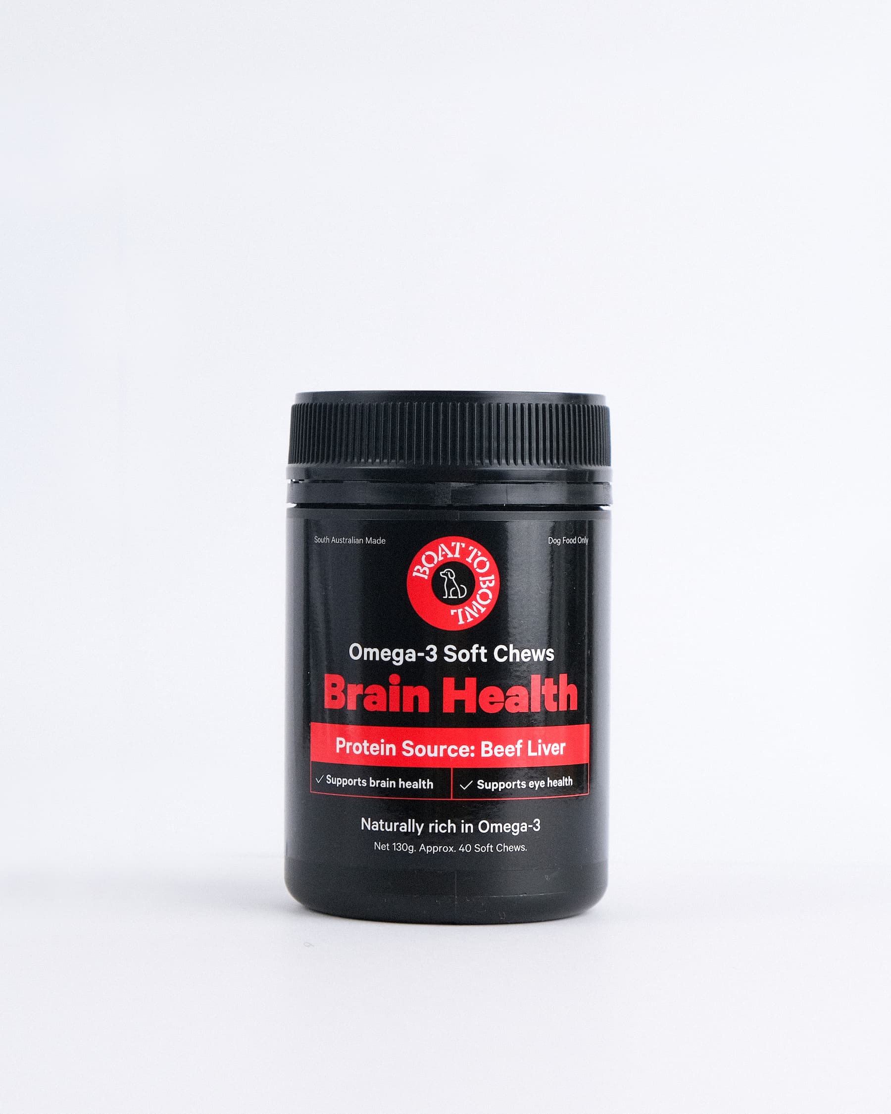 Boat To Bowl – Omega-3 Soft Chews - Brain Health - 130g