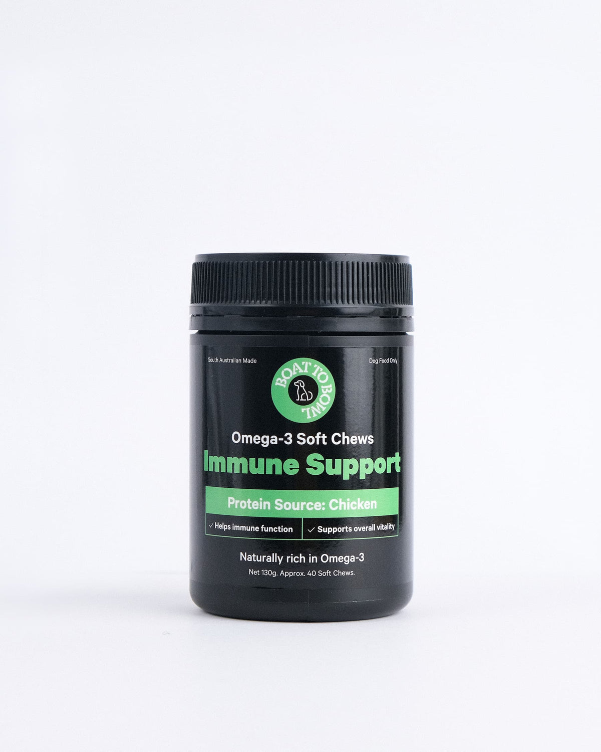 Boat To Bowl – Omega-3 Soft Chews - Immune Support - 130g