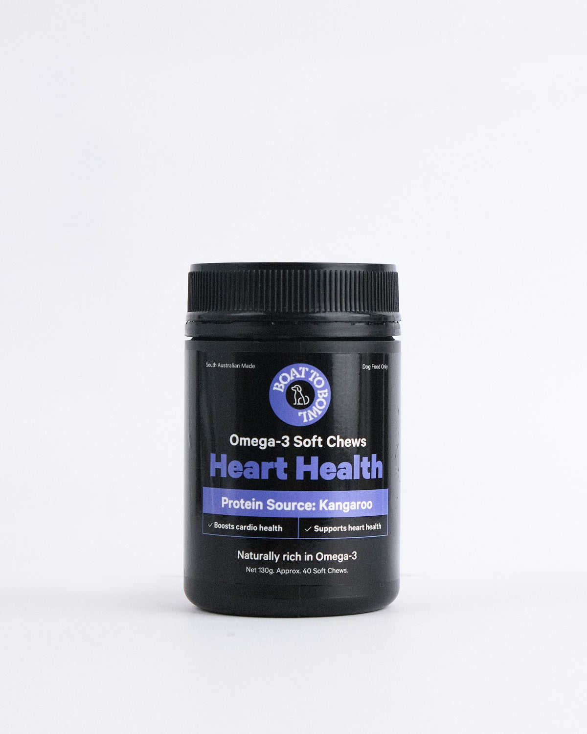 Boat To Bowl – Omega-3 Soft Chews - Heart Health - 130g