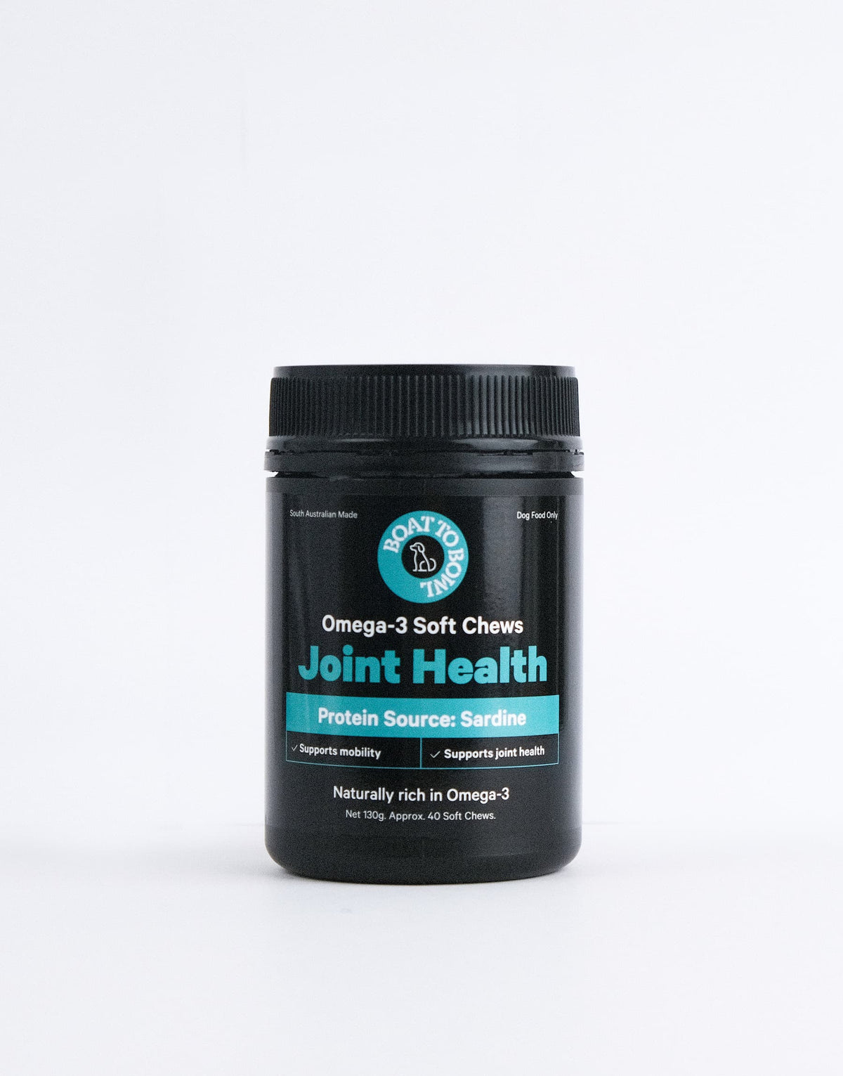 Boat To Bowl – Omega-3 Soft Chews - Joint Health - 130g