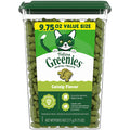 Greenies Dental Cat Treats – Value Tub – Catnip 277g
