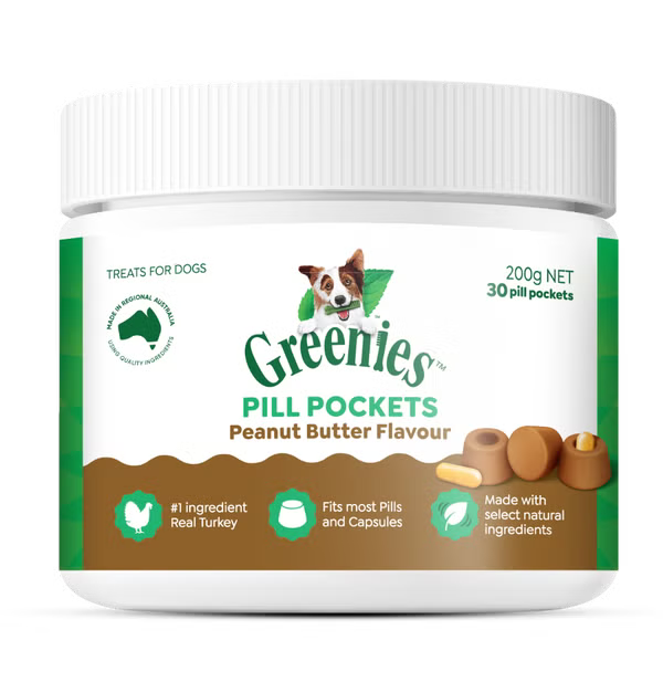 Greenies – Pill Pockets – Smoky Ham Flavour – 30 Pieces