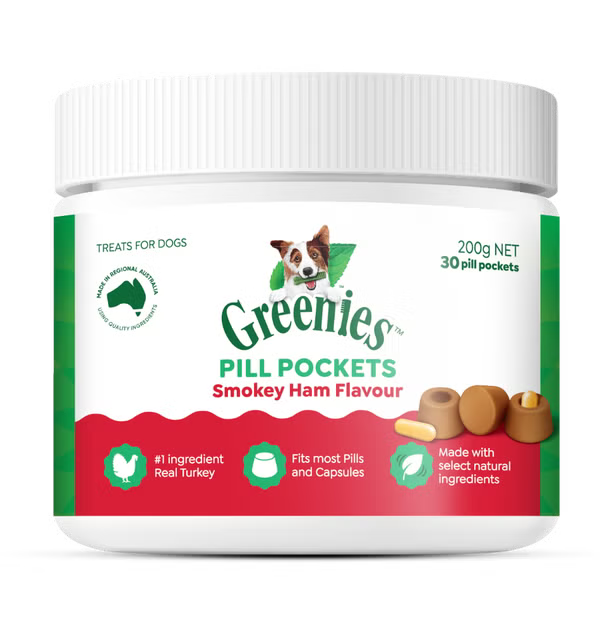 Greenies – Pill Pockets – Peanut Butter Flavor – 30 Pieces