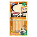 Inaba - Cat Churu - Skin and Coat - Chicken Recipe - Carton of 6 (6 x 56g)