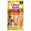 Inaba Dog Churu Rolls – Joint Support, Chicken Recipe (Carton of 6, 18x12g)