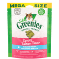 Greenies Dental Cat Treats - Savoury Salmon - Mega 130g