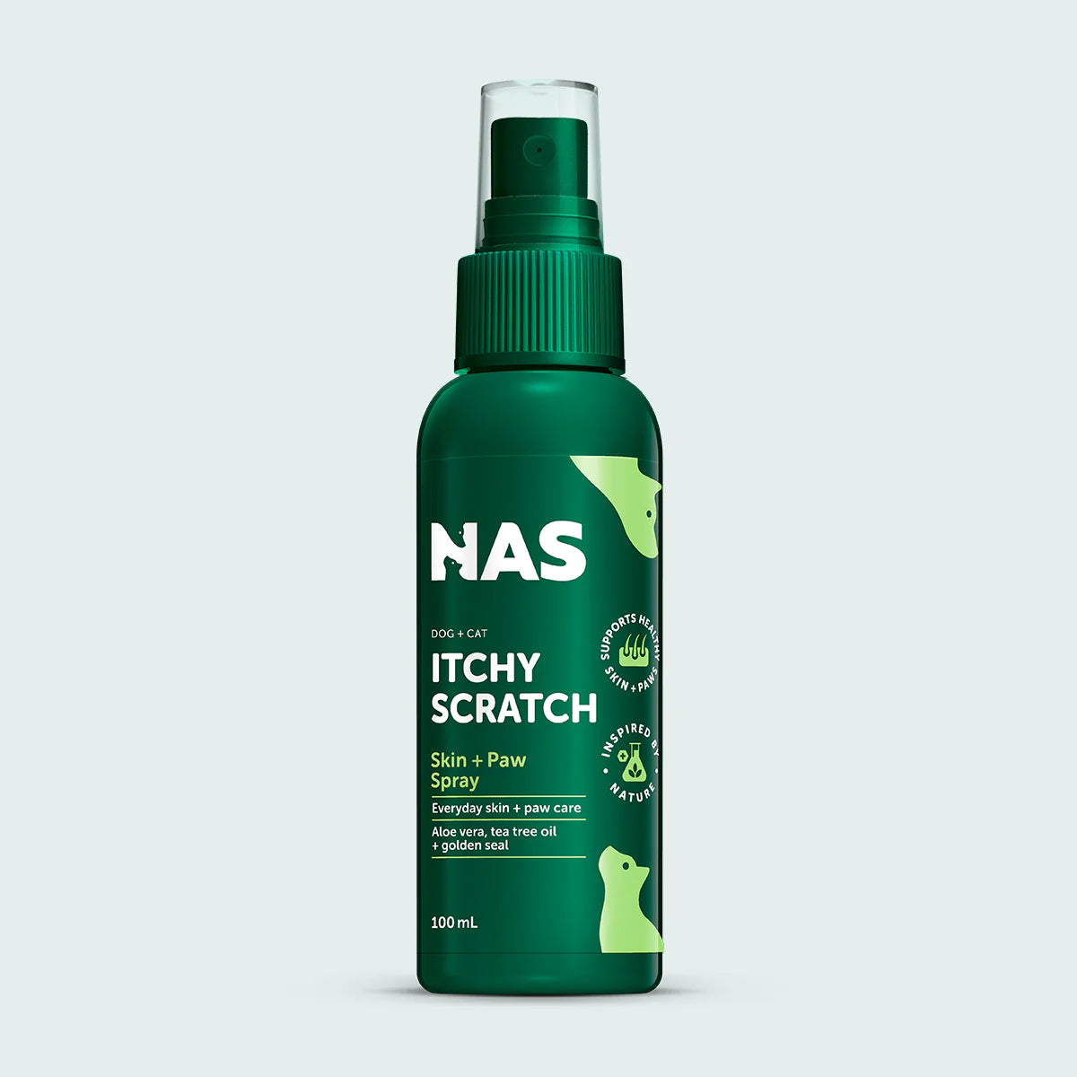Natural Animal Solutions – Itchy Scratch, 100ml