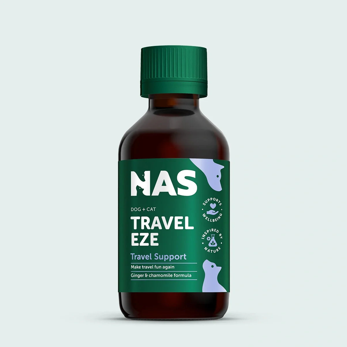 Natural Animal Solutions – TravelEze, 15ml