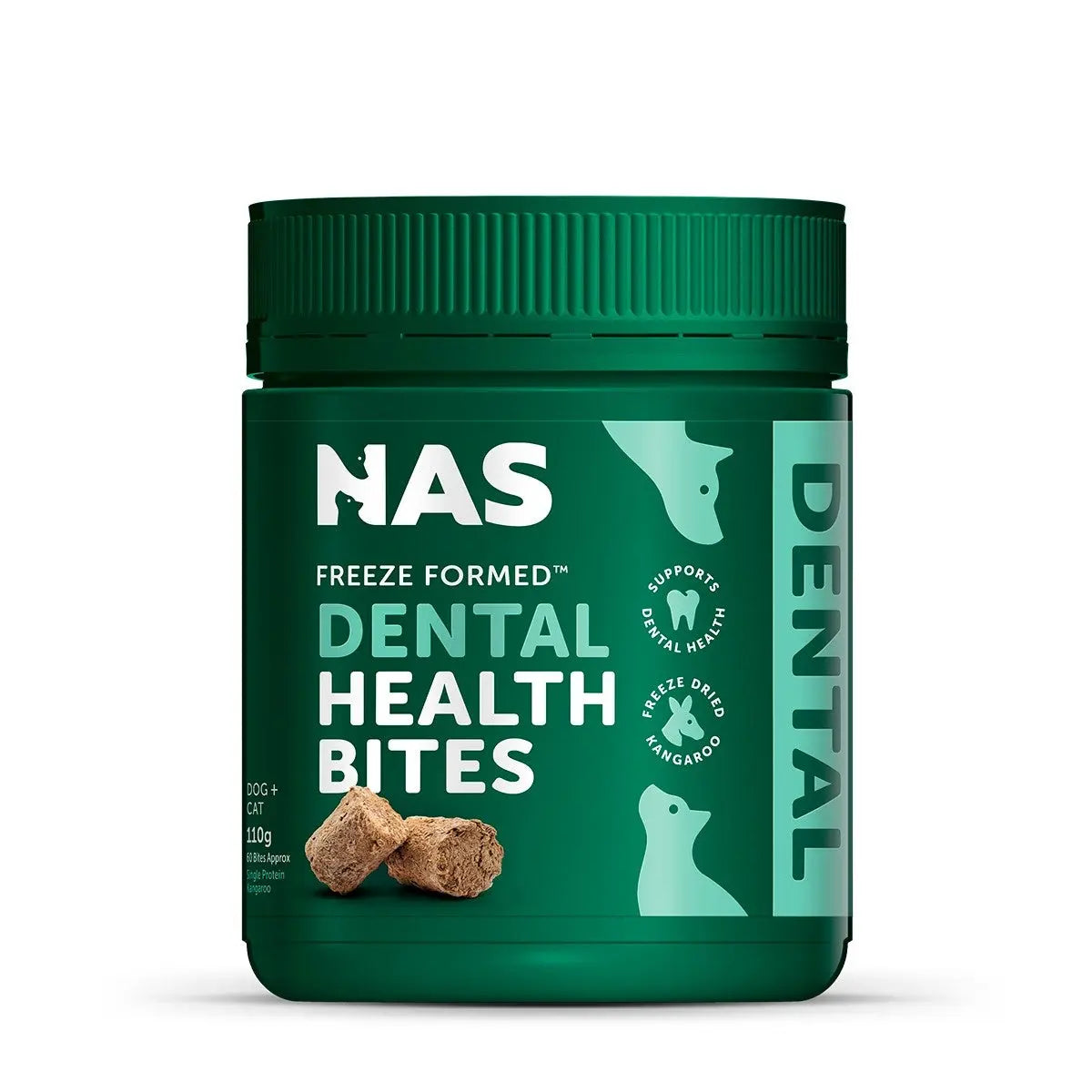 Natural Animal Solutions – Dental Health Bites, 60g (60pc)