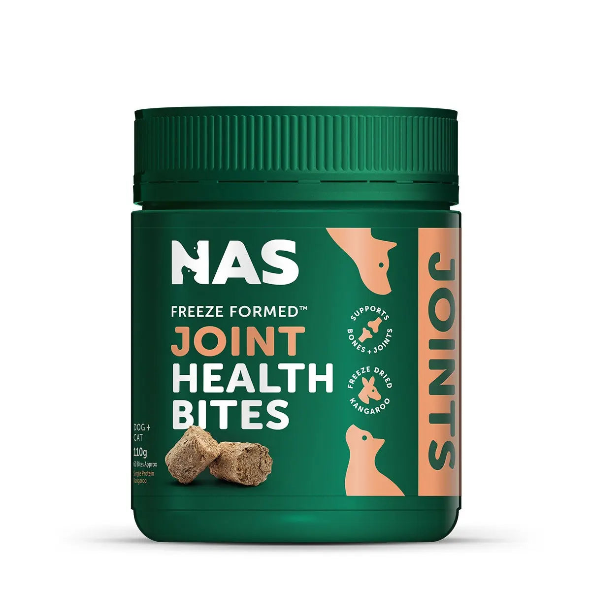 Natural Animal Solutions – Joint Health Bites, 110g (60pc)