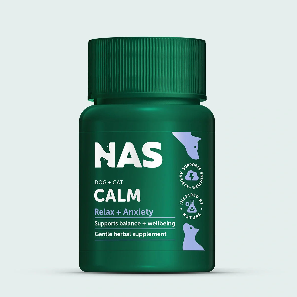 Natural Animal Solutions – Calm, 30 Tablets