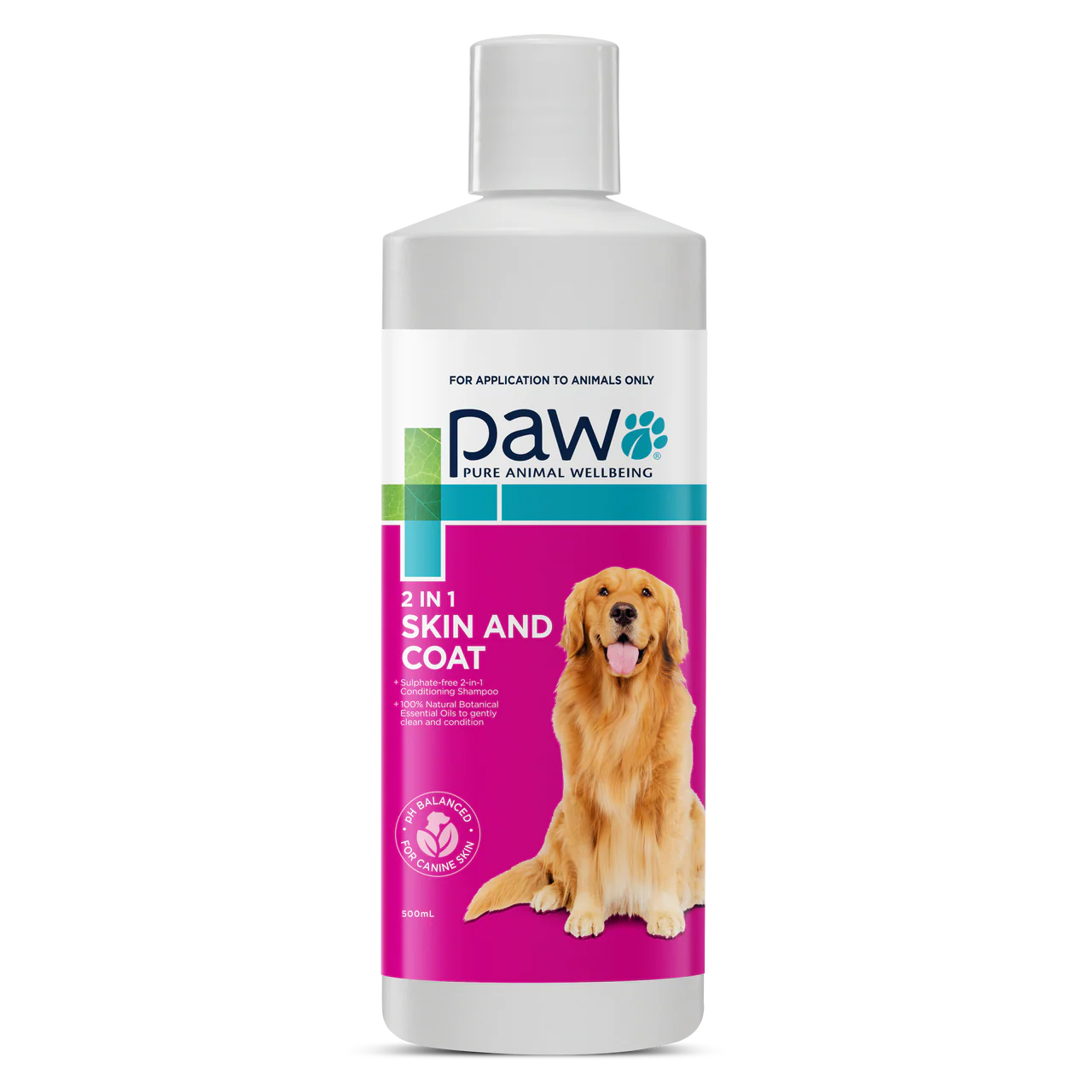 PAW - 2 In 1 - Skin and Coat - 500ml
