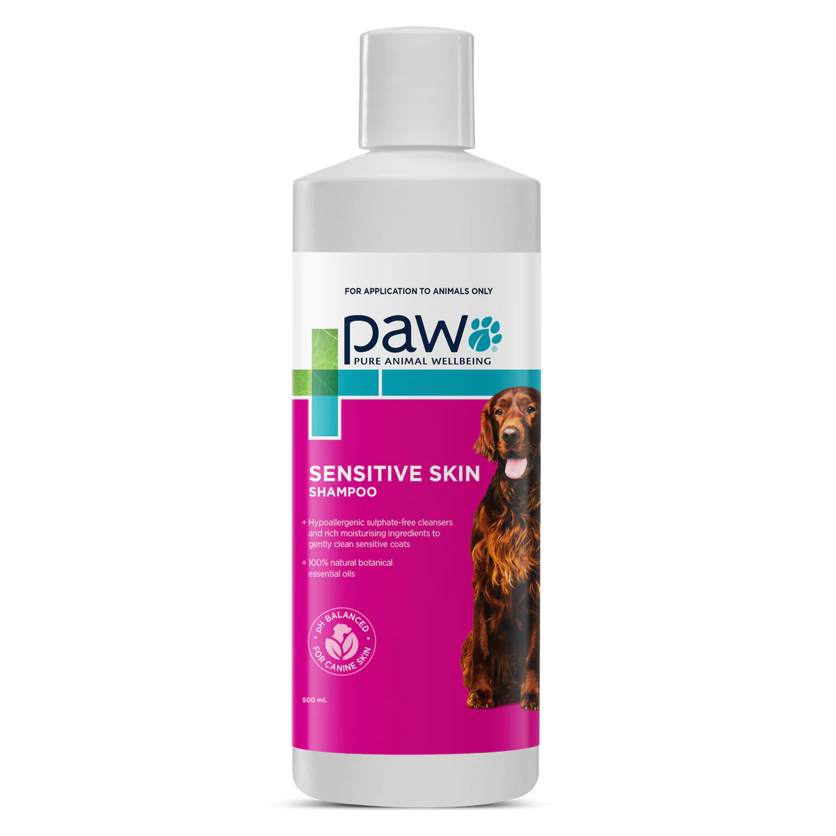 PAW Sensitive Skin Shampoo - 500ml