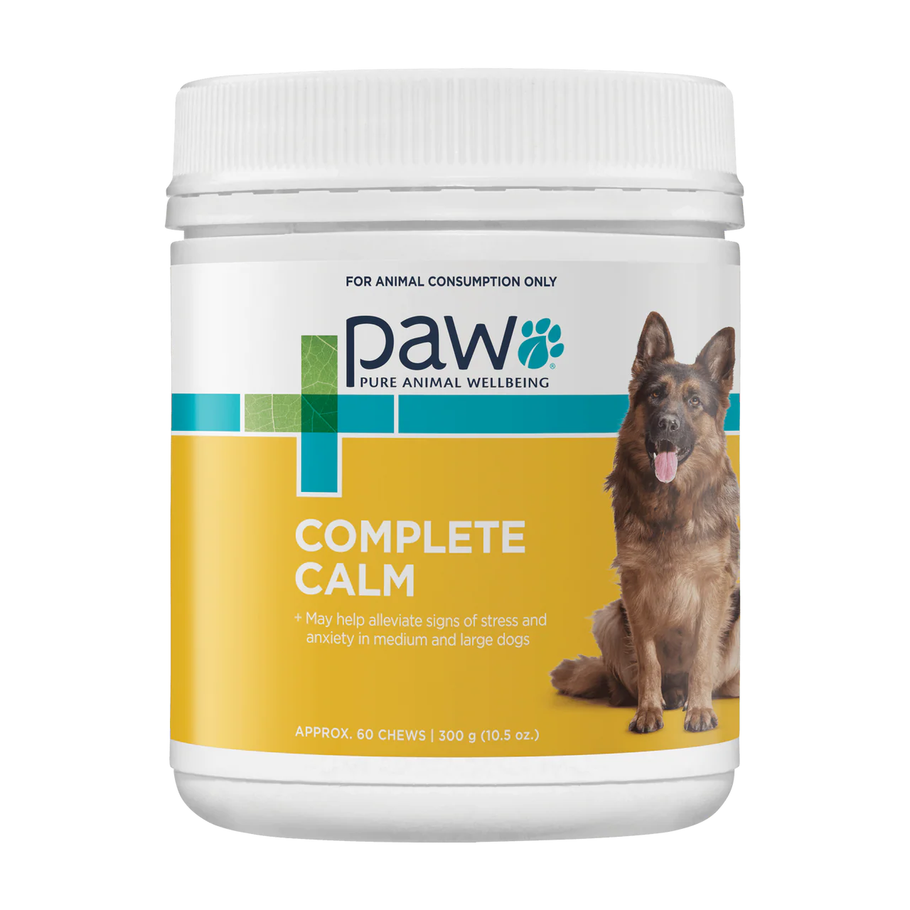 PAW Complete Calm – Calming Chews for Dogs, 60 Chews/300g