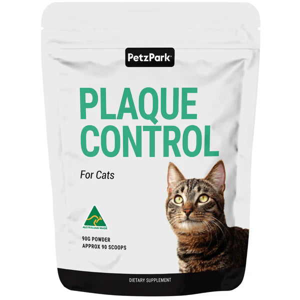 PetzPark – Plaque Control, For Cats, 90g Powder