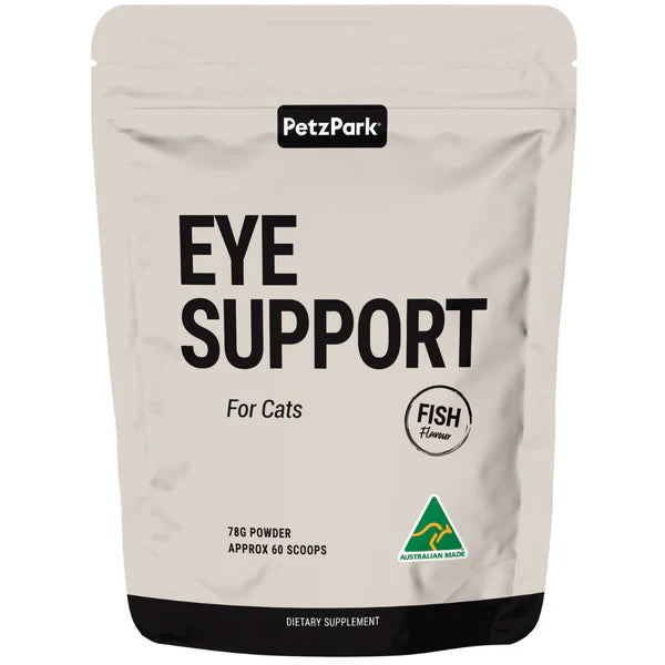 PetzPark – Eye Support, For Cats, 78g Powder