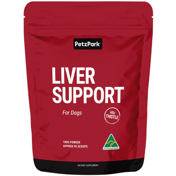 PetzPark – Liver Support, For Dogs, 90g Powder