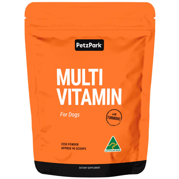PetzPark – Multivitamin, For Dogs, 112g Powder