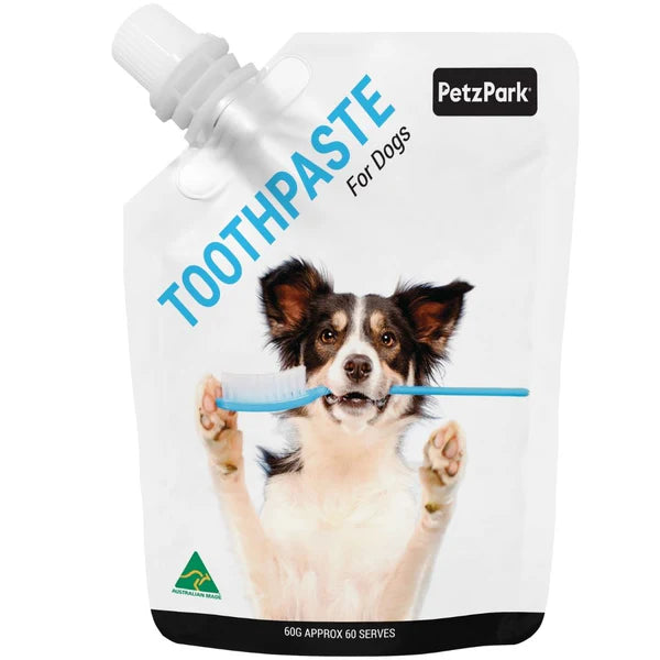 PetzPark Toothpaste — 60g Gel for Dogs