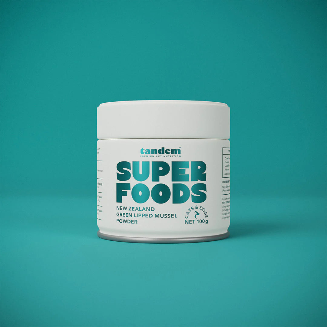 Tandem Super Foods – NZ Green Lipped Mussel Powder