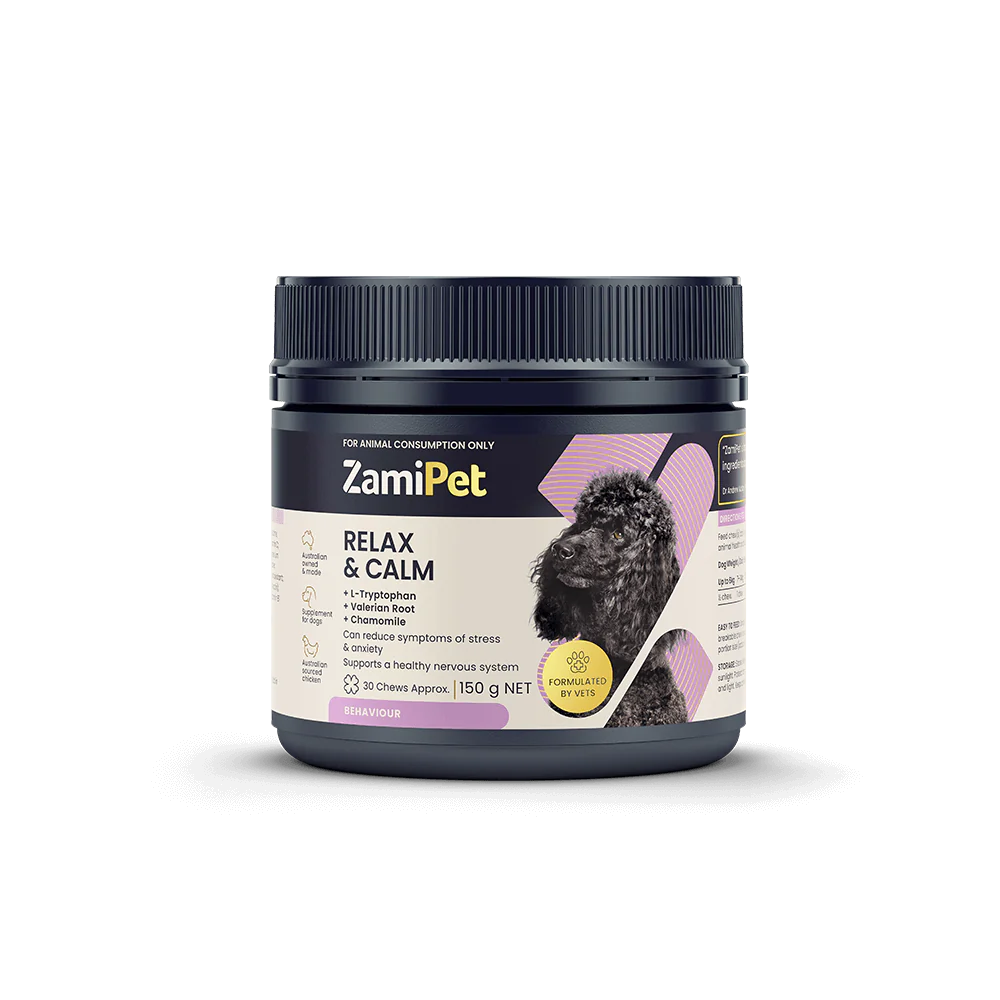 ZamiPet – Relax & Calm, 30 Chews/150g