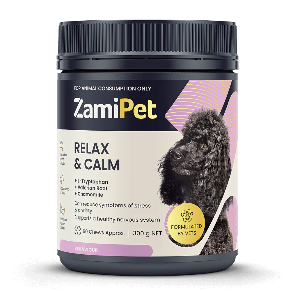 ZamiPet – Relax & Calm, 30 Chews/150g