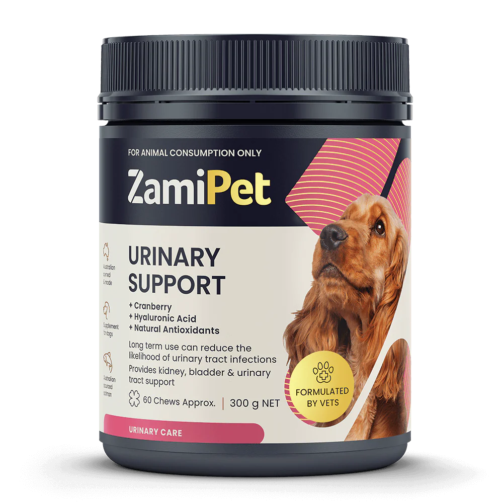 ZamiPet – Urinary Support, 60 Chews/300g