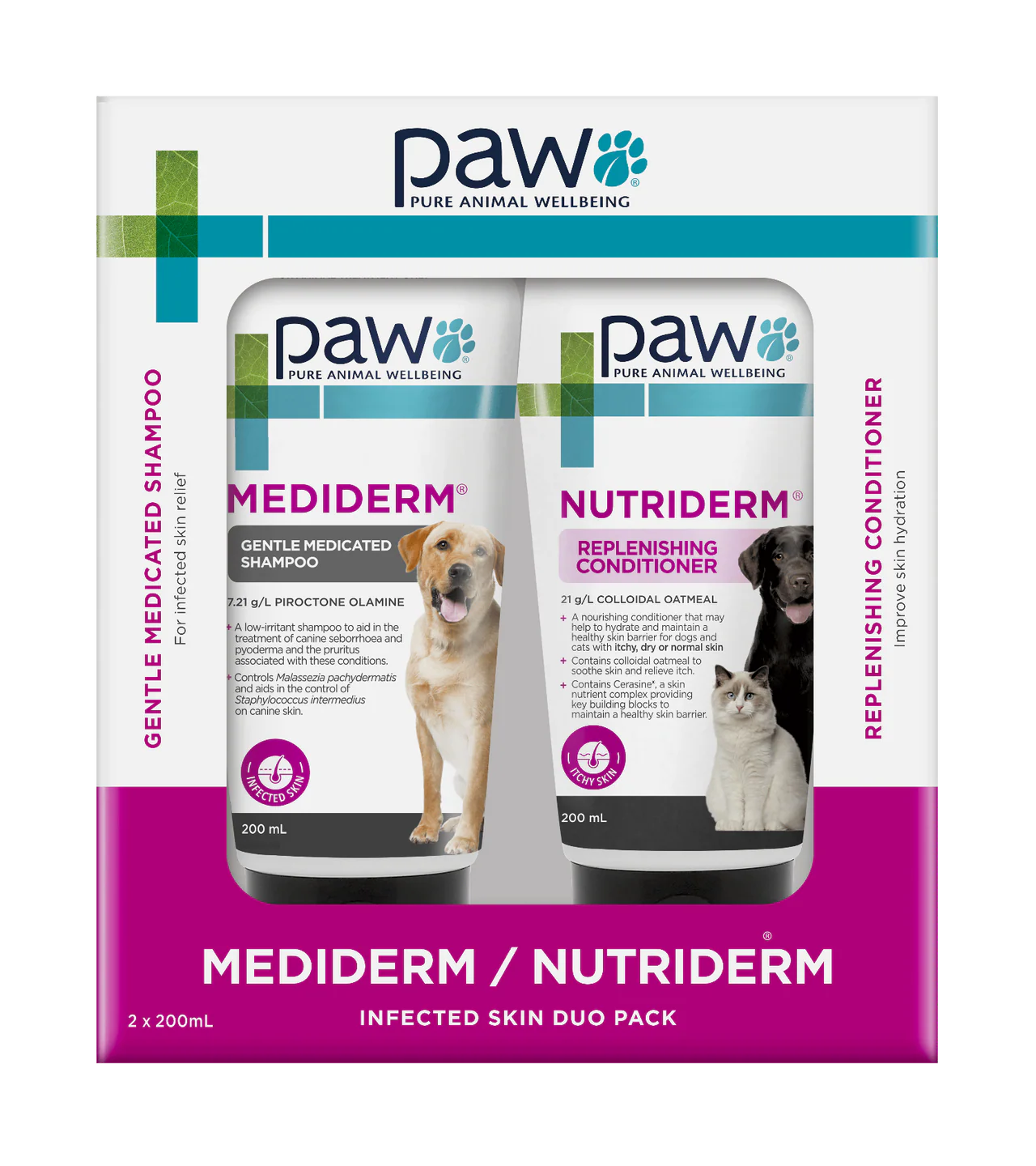 PAW Medi-NutriDerm Duo Pack